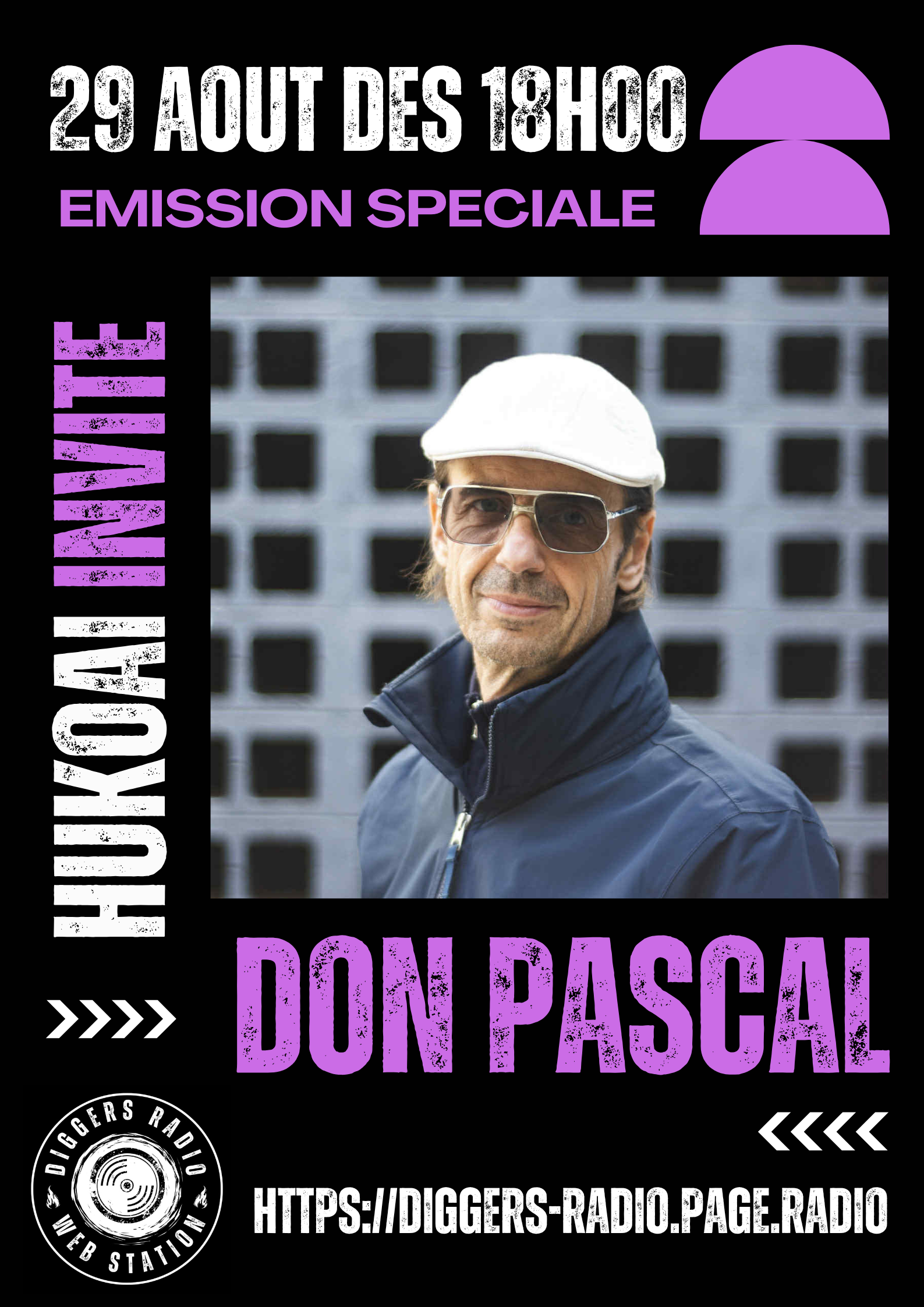 Noir rouge Style urbain Festival de musique hip-hop graffiti Affiche poster.png (1.21 MB)